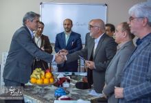 گزارش تصویری |  ديدار هيات رئيسه دانشگاه با اعضاي هيات علمي دانشكده معماری 
